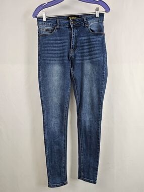 Stag Women's High Rise Stretch 28" Inseam Skinny Jeans, Sz 9/27
